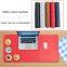 Computer Hardware & Software Sublimation Leather Blank White Desk Pad Mouse Pad  Mouse Mat