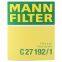 Original Genuine MANN Cabin Filter Car Engine Filter C27192/1 06C133843 For Audi