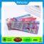 Navy style carton printing Beach Swimming packing bag for lady make up