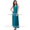 Prom Dress 2016 Round Neck solid color Special Occasion Dress evening dress D248