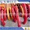 Zoomlion DN100*90D concrete pump delivery bend/elbow pipe