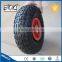 High quality 3.50-4 4pr rubber wheel with plastic rim