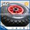 Top quality small pneumatic trolley rubber tyre wheelbarrow wheel 3.00-4