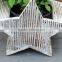 wholesale wooden planter box Pentagram Succulent plants pots