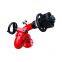 1250GPM jet-fog stationary fire monitor