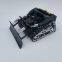 Brushless Motor Remote Mowing Tank (VTLM600) remotely controlled four wheel drive weed reaper China manufacturer, factory direct sales wireless lawn mower trimmer