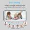X5 Mini WiFi Camera 1080P HD Night Vision Included Motion Detection Remote Monitoring 160° Wide Angle Micro Baby Monitor for Security w Cell App