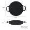 Non-stick Korean Meat Baking Carbon Steel BBQ Grill Plate