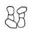 Wholesale Deutz Bfm2012 Diesel Engine Parts 04254803 04254804 Oil Cooler Gasket