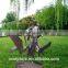 2016 New Large Outdoor Bronze Lady Sculpture Modern Figure Vivid Sculpture