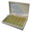 Wooden essential oil box for sale, High-quality essential oil packaging boxes
