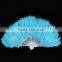 Wholesale custom Child wholesale feather fan Party supplies