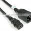 Guangzhou factory IEC 60320 C14 cable