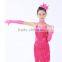 Fashion Children's costumes Latin tassel performance clothing/ gril Ballroom dancing dress