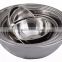 Stainless steel serving bowl minxing bowl 18-55cm