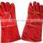 Safety Working Leather Welding Glove