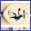 2015 popular good quality pickleball paddle