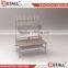 Professional Packing workbench Station with cutter and ball transfer top