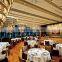 restaurant dining table and chairs