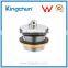 Watermark Western Style chrome plated waste basin metal plug drain sink accessories(K245-M)