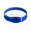 Low price sound-activated silicone wristband with led