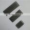 Concrete hook end glued steel fiber