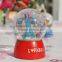 Tourism craft Pairs Eiffel Towr crystal ball decoration
