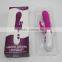 Waterproof Multispeed Rabbit Dildo Vibrator Double G-spot Adult Sex Toy