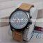 2015 Hot Sale Fashion Charm Leather Watch For Export Promotion