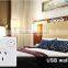 SAA approved AU australian pop up socket electric powerpoint with usb port