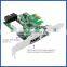 External power eSATA + 2 ports USB 3.0 +19 Pin USB header Combo PCI express Card