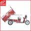 Guangzhou Kavaki Factory Export EXW Price New Cheap Electric Auto Rickshaw Cargo Model For Sales