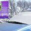 Portable foldable auto snow shield wind screen frost protection weather resistant