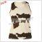 Mens Military Camouflage Singlet Cotton Gym Vest Camo Tank Top