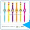 silicone sport watch for kids