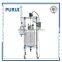 used laboratory explosion proof jacketed glass reactor