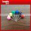 Wholesale Plastic Round Head Map Pins