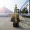 4.2ton excavator with Japan Yanmar engine 36HP,rubber or steel tracks,rock bucket,quick hitch,hammer