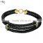 stone man bracelet stingray men bracelet 3 strings handmade jewelry viyajewelery.en..com online shopping sites