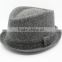 custom made wool felt fedora hat