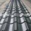 color coated gray metal roofing sheets