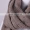 2016 High Quality Best Popular 100% Acrylic scarf women Knitted Scarves