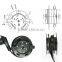 2016 customized hot selling retractable power cable reel