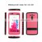 Redpepper Waterproof Case For LG G3 Fashion Hard PC Rubber Case with Bracket Back Case MT-5119