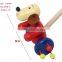 High Quality Lower Price Toddler Toys Wooden Aminal Pull and Push Toy