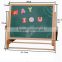 high quality kids magnetic drawing board writing white board wooden magnetic board