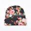 Hot-sales cotton Baby Hat Girl Boy Cap floral Beanie Infant Cotton knitted toddlers New Children floral hat FH-194