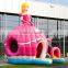 2016 New design inflatable bouncy castle bounce house party inflatable disco dome castle