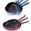 Heat Resisstant Painting Coating Non Stick Fry Pan Set Hot Sale Frying Pan Set