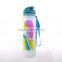 New Design Tritan Plastic Sport Bottle Plastic Sport Water Bottle BPA Free Drink Water Bottle